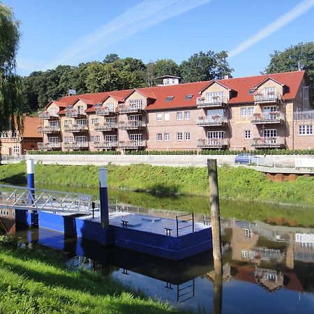 Hotel Hafen Hitzacker - Elbe Buitenkant foto