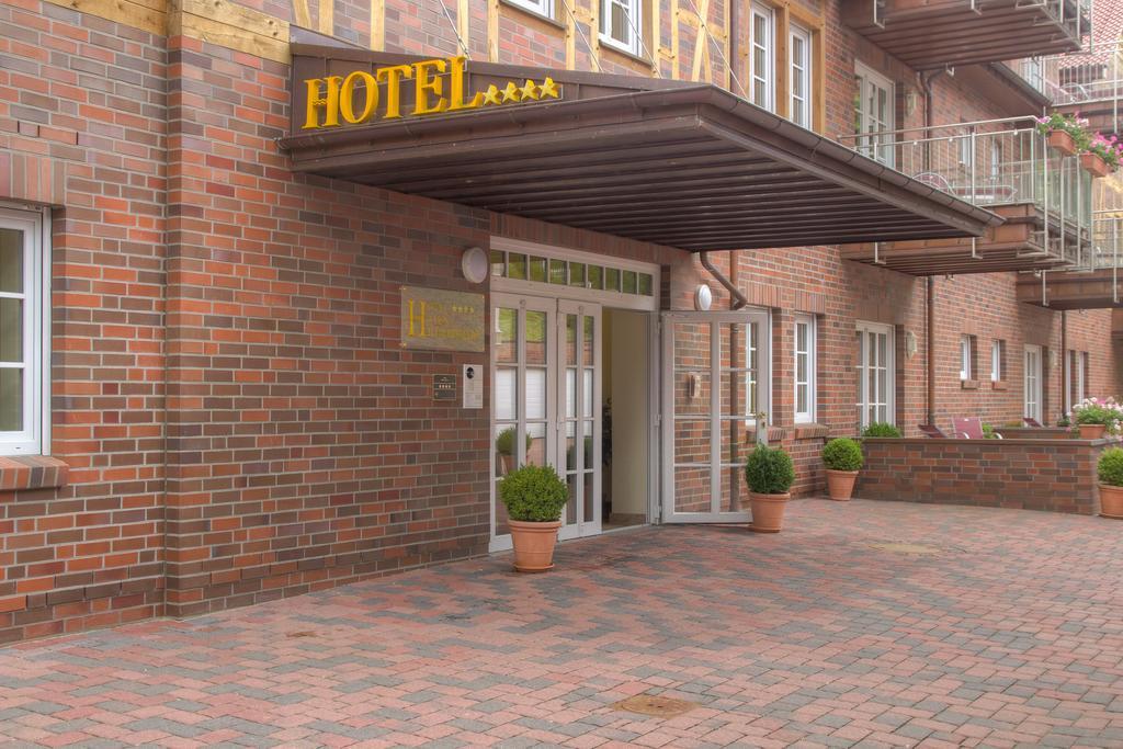 Hotel Hafen Hitzacker - Elbe Buitenkant foto