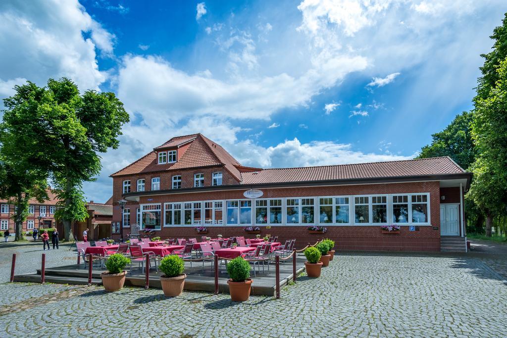 Hotel Hafen Hitzacker - Elbe Buitenkant foto