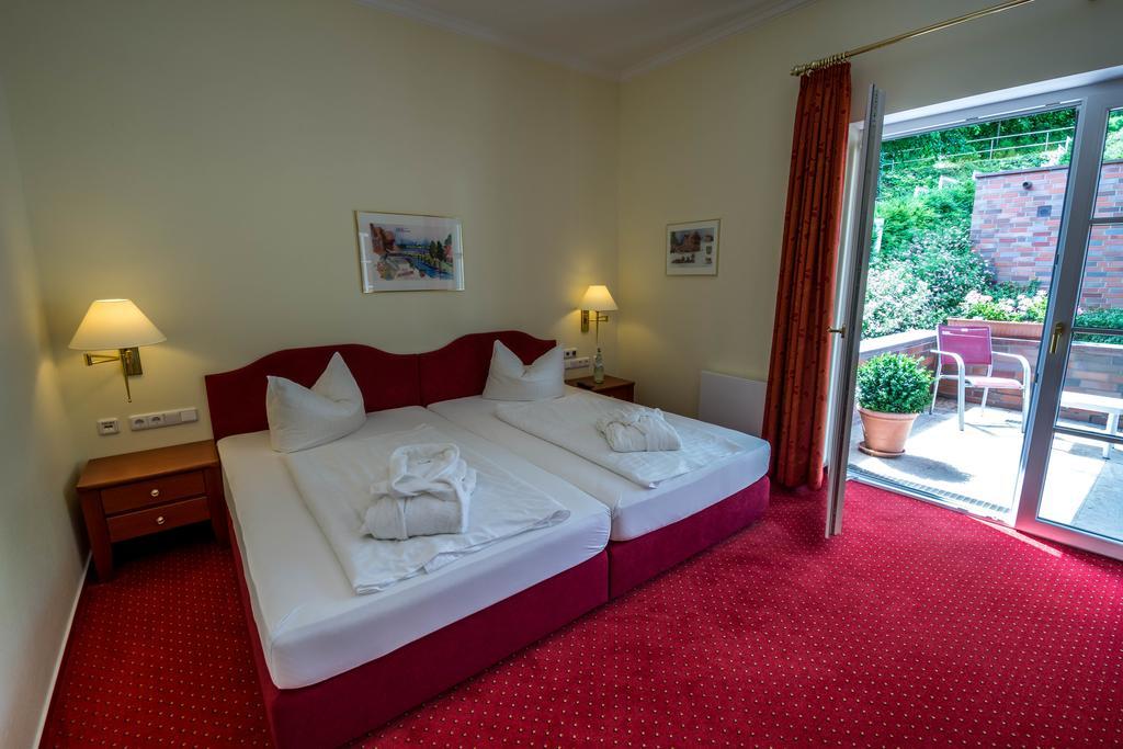 Hotel Hafen Hitzacker - Elbe Buitenkant foto