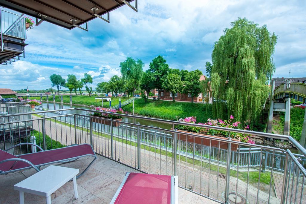 Hotel Hafen Hitzacker - Elbe Buitenkant foto