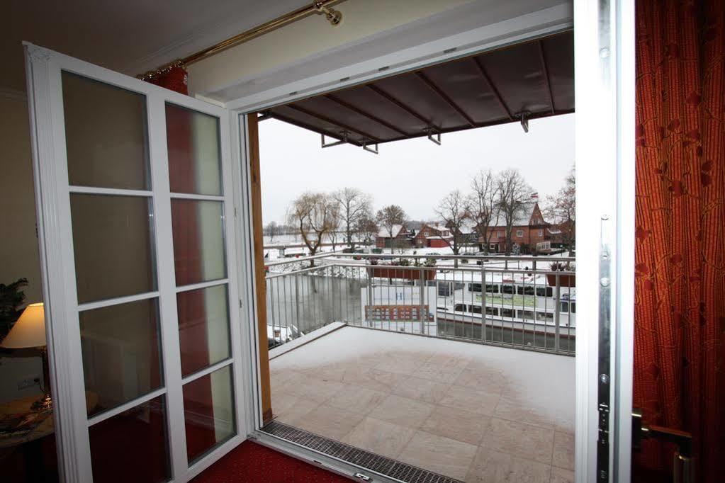 Hotel Hafen Hitzacker - Elbe Buitenkant foto