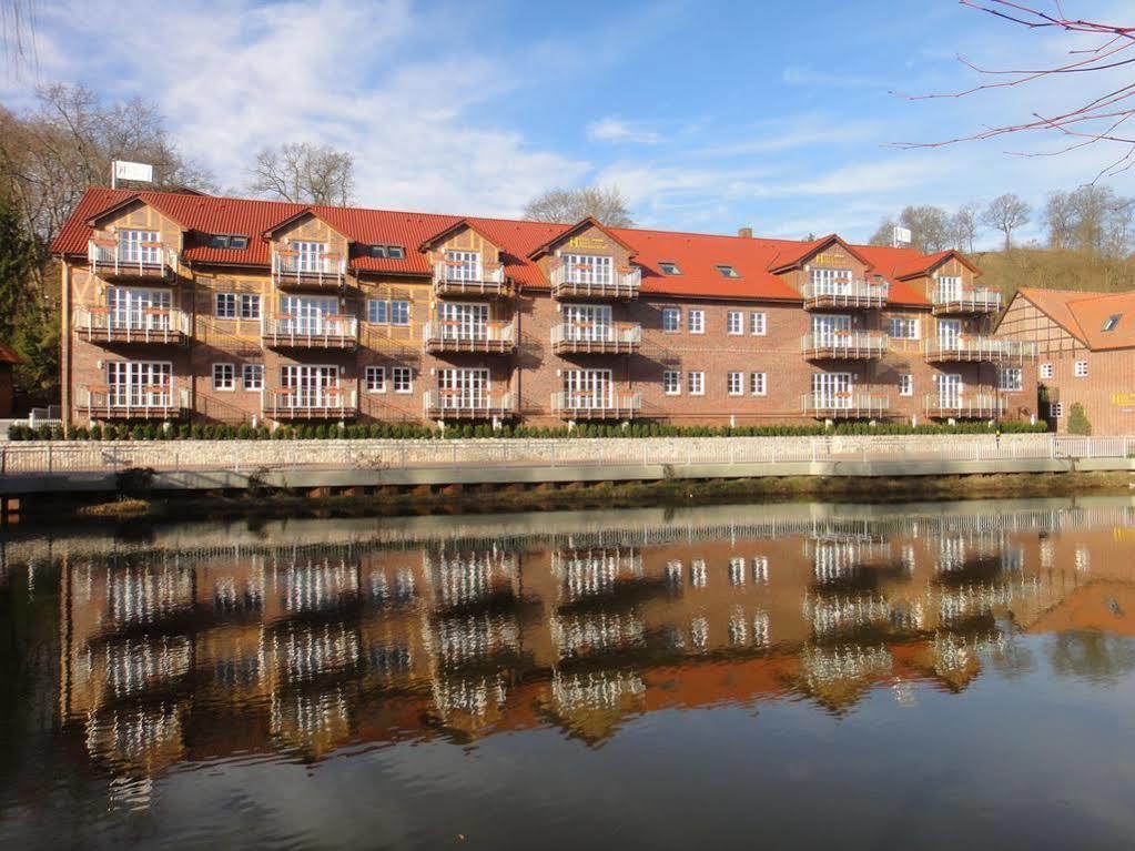 Hotel Hafen Hitzacker - Elbe Buitenkant foto