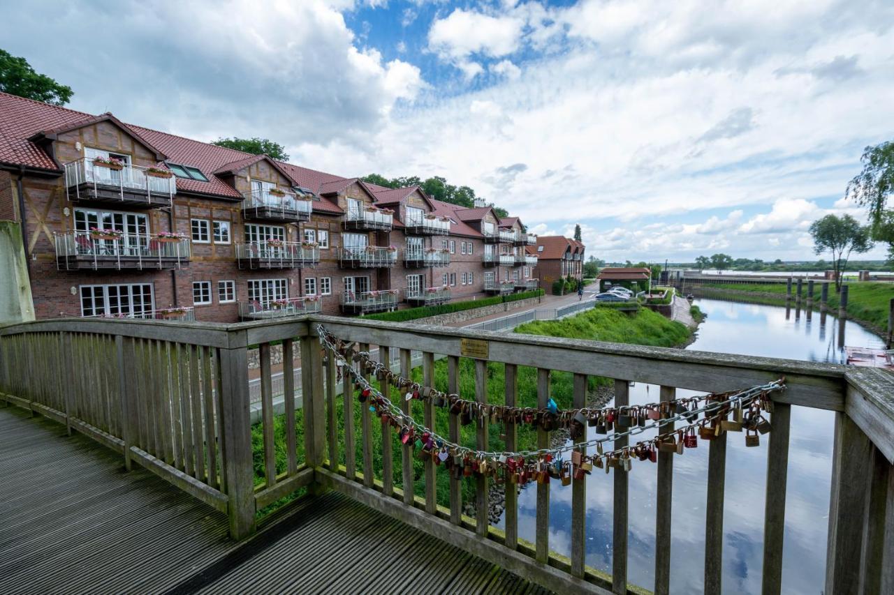Hotel Hafen Hitzacker - Elbe Buitenkant foto