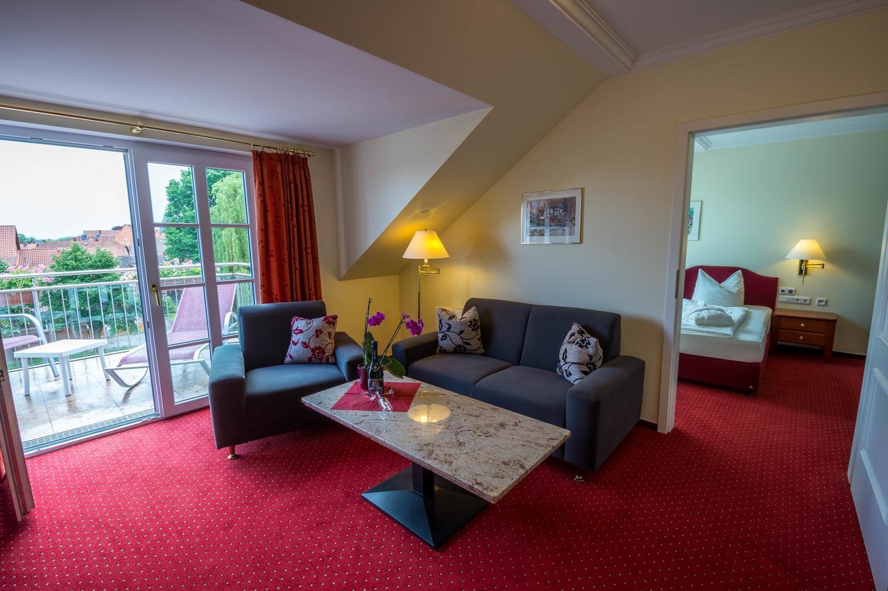 Hotel Hafen Hitzacker - Elbe Buitenkant foto