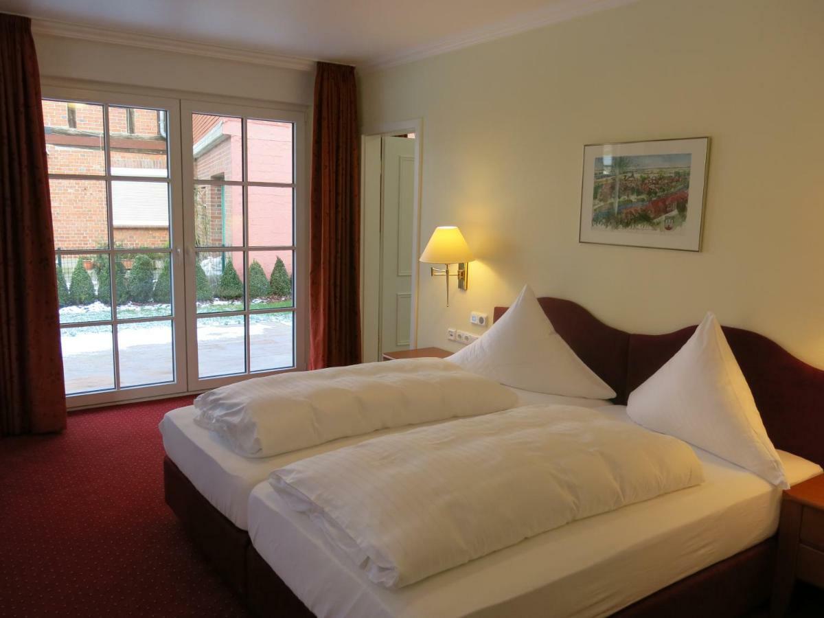 Hotel Hafen Hitzacker - Elbe Buitenkant foto