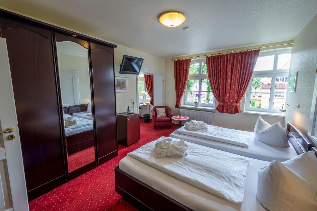 Hotel Hafen Hitzacker - Elbe Buitenkant foto