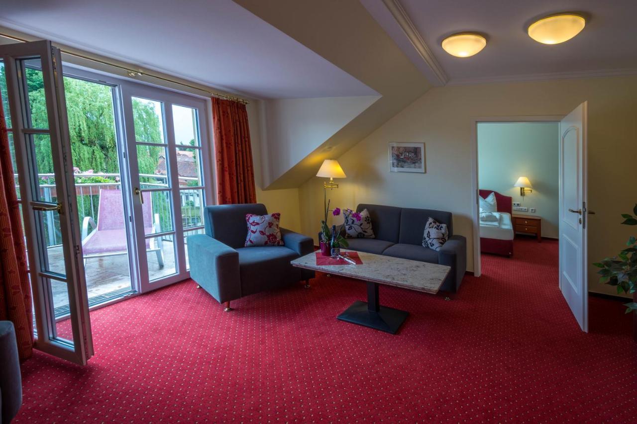 Hotel Hafen Hitzacker - Elbe Buitenkant foto